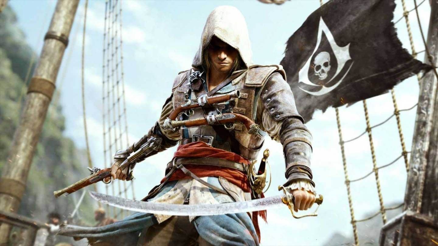 Edward Kenway en Assassin's Creed IV Black Flag