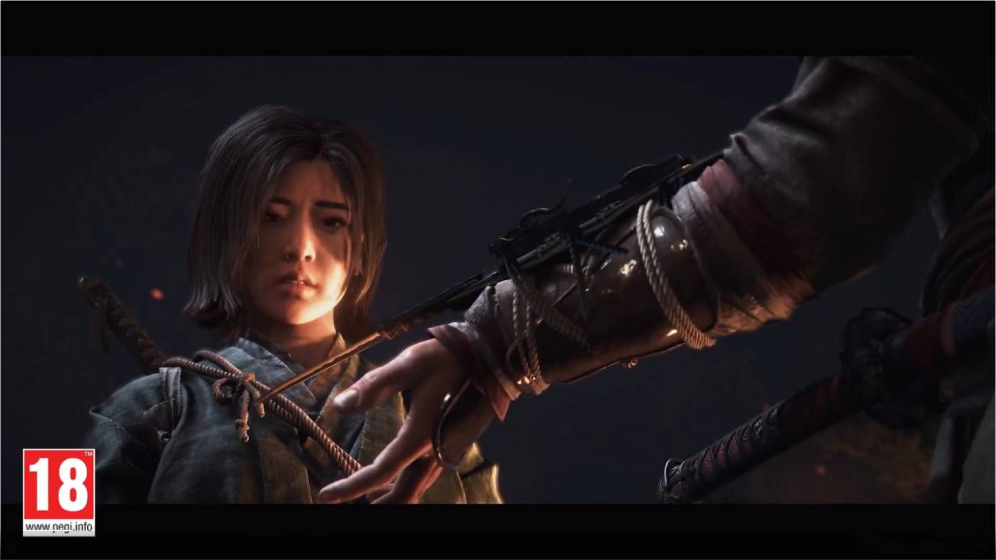  Naoe y su padre en el teaser de Assassin's Creed Shadows