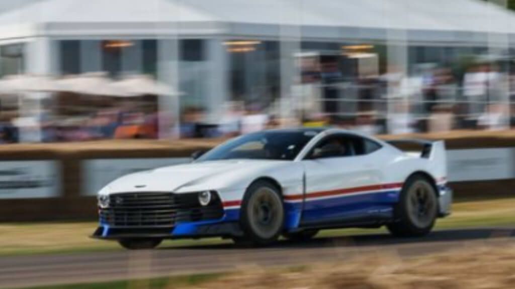  Fernando Alonso, en el Festival GoodWood