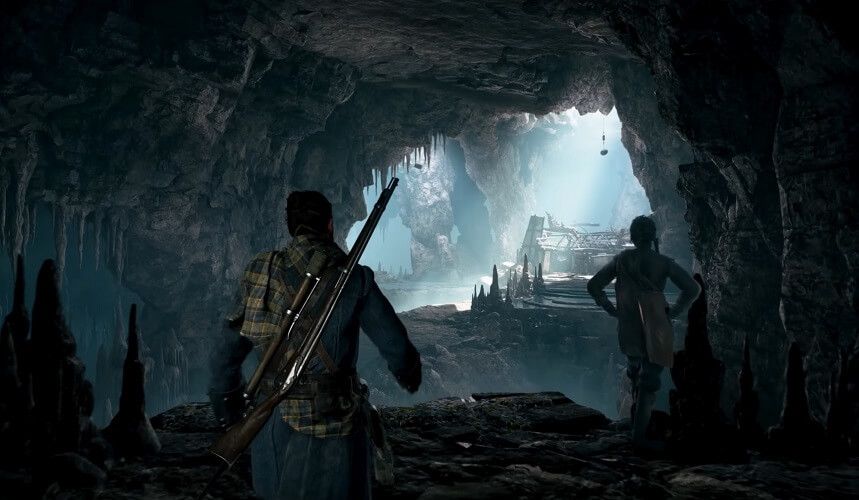  Cuevas y minas, parte de la exploración.