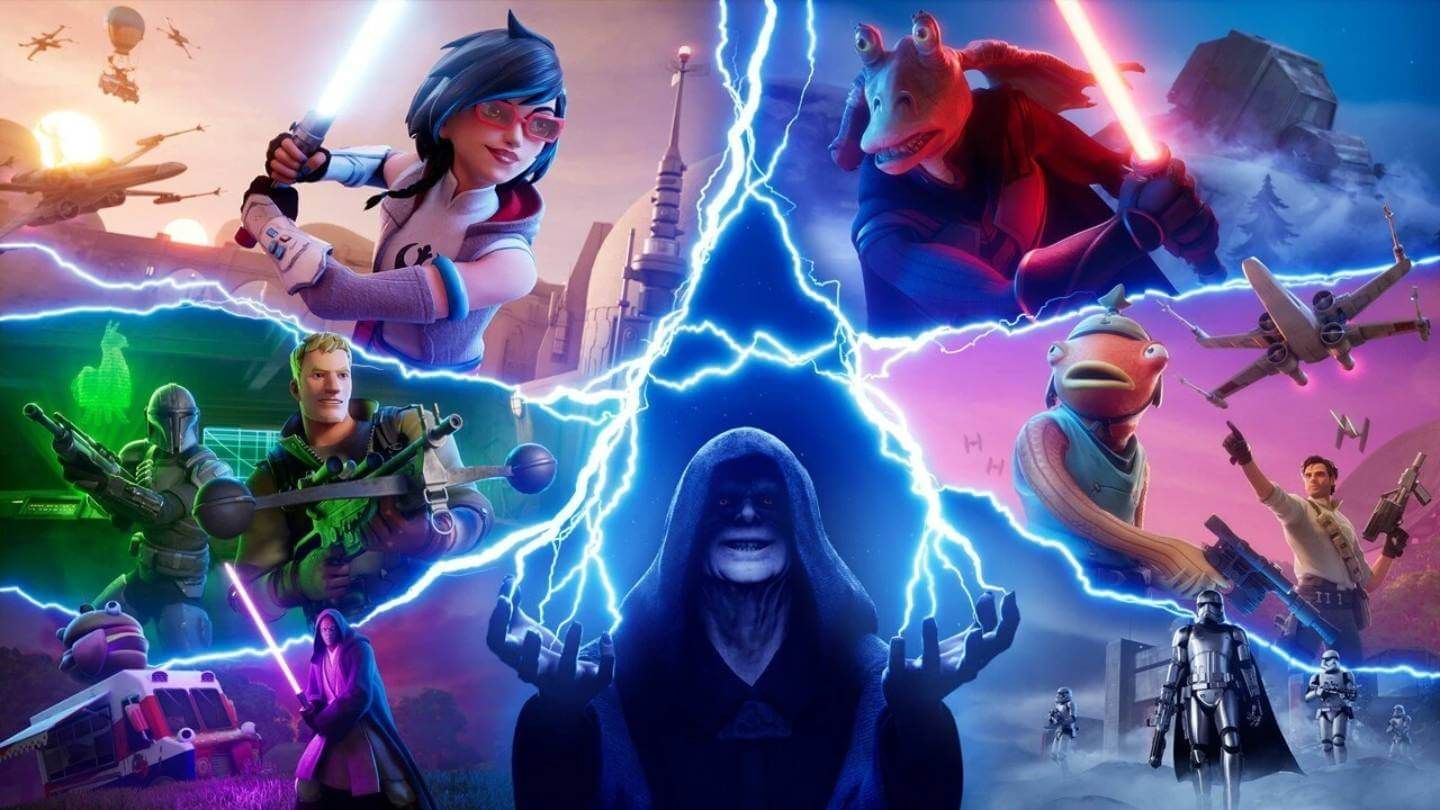  Batalla Galáctica, el Capítulo 6 - Temporada 3 de Fortnite basado en Star Wars