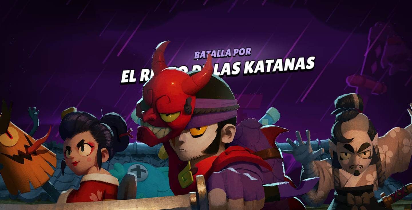 Batalla por el Reino de las Katanas, el nuevo macro evento de temporada en Brawl Stars