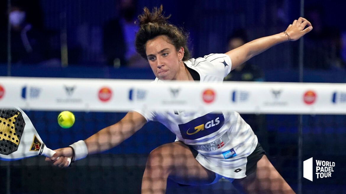  Bea González, en la final del Madrid Open 2021.