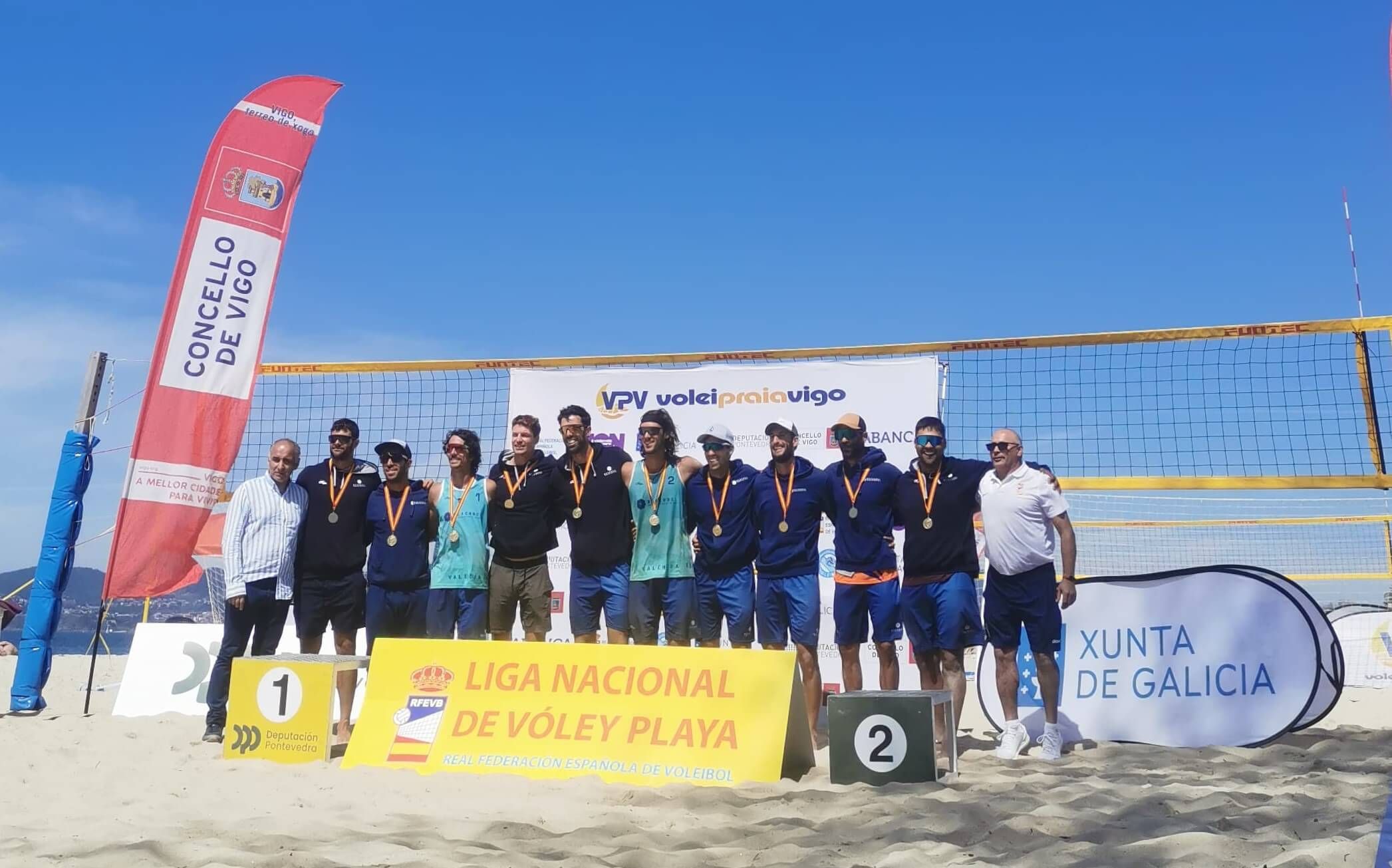  BeachBol Valencia, campeón de España
