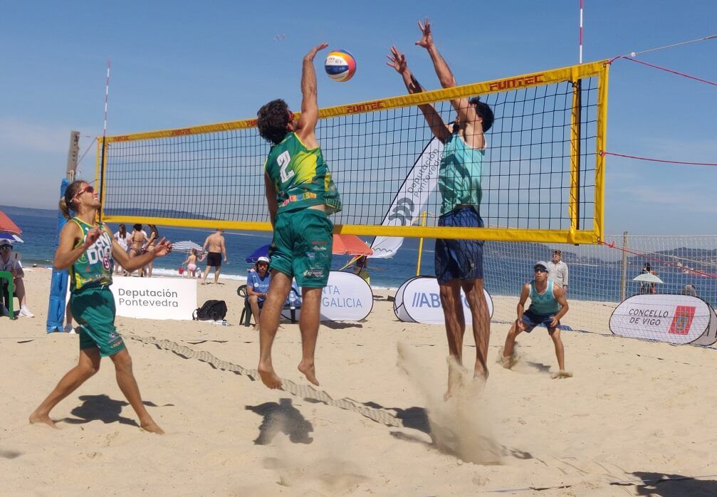  BeachBol Valencia, campeón de España