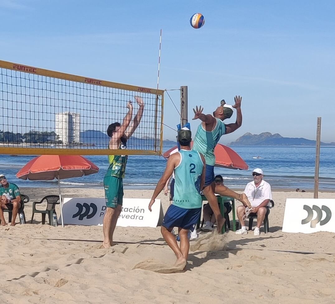  BeachBol Valencia, campeón de España
