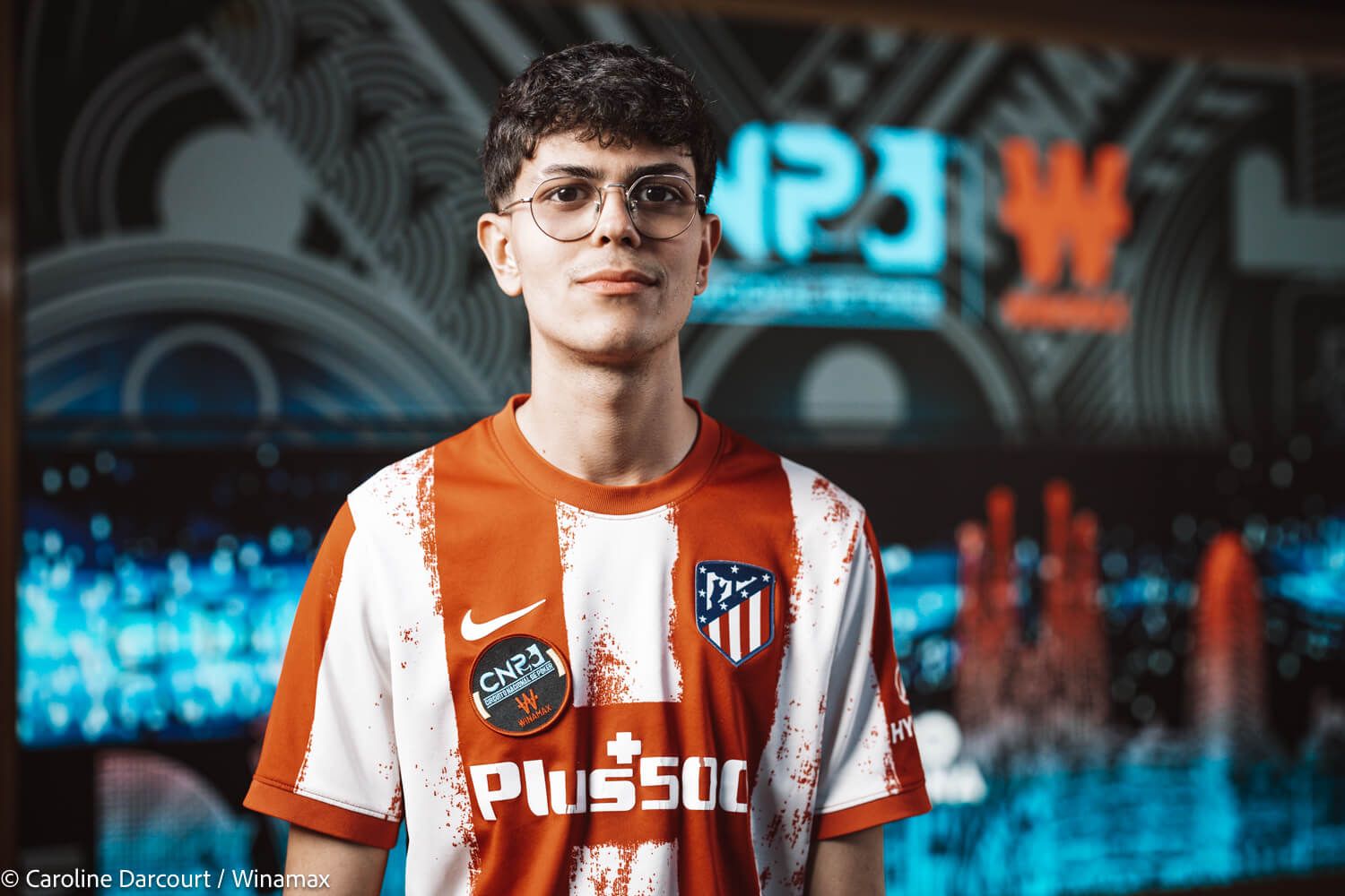  Bernat Pradas. en la mesa final del CNP Winamax