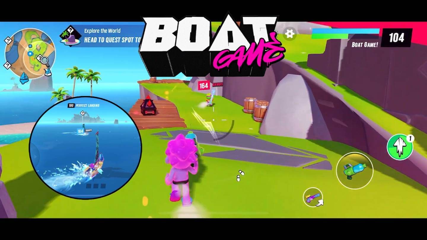 Boat Game, el nuevo juego de Supercell