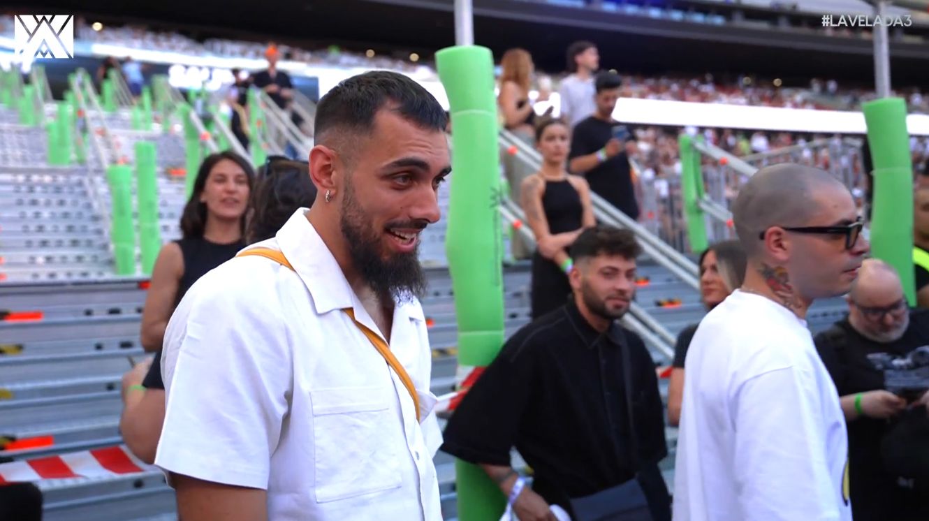  Borja Iglesias en La Velada 3