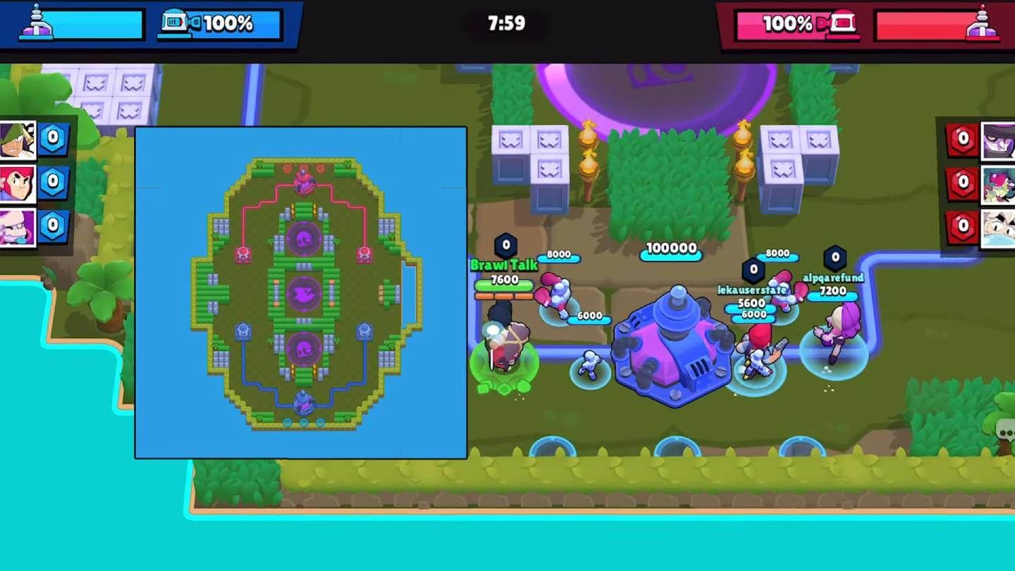  Brawl Arena, el MOBA 3v3 de Brawl Stars