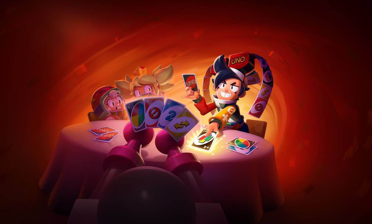  UNO, la nueva colaboración con Brawl Stars