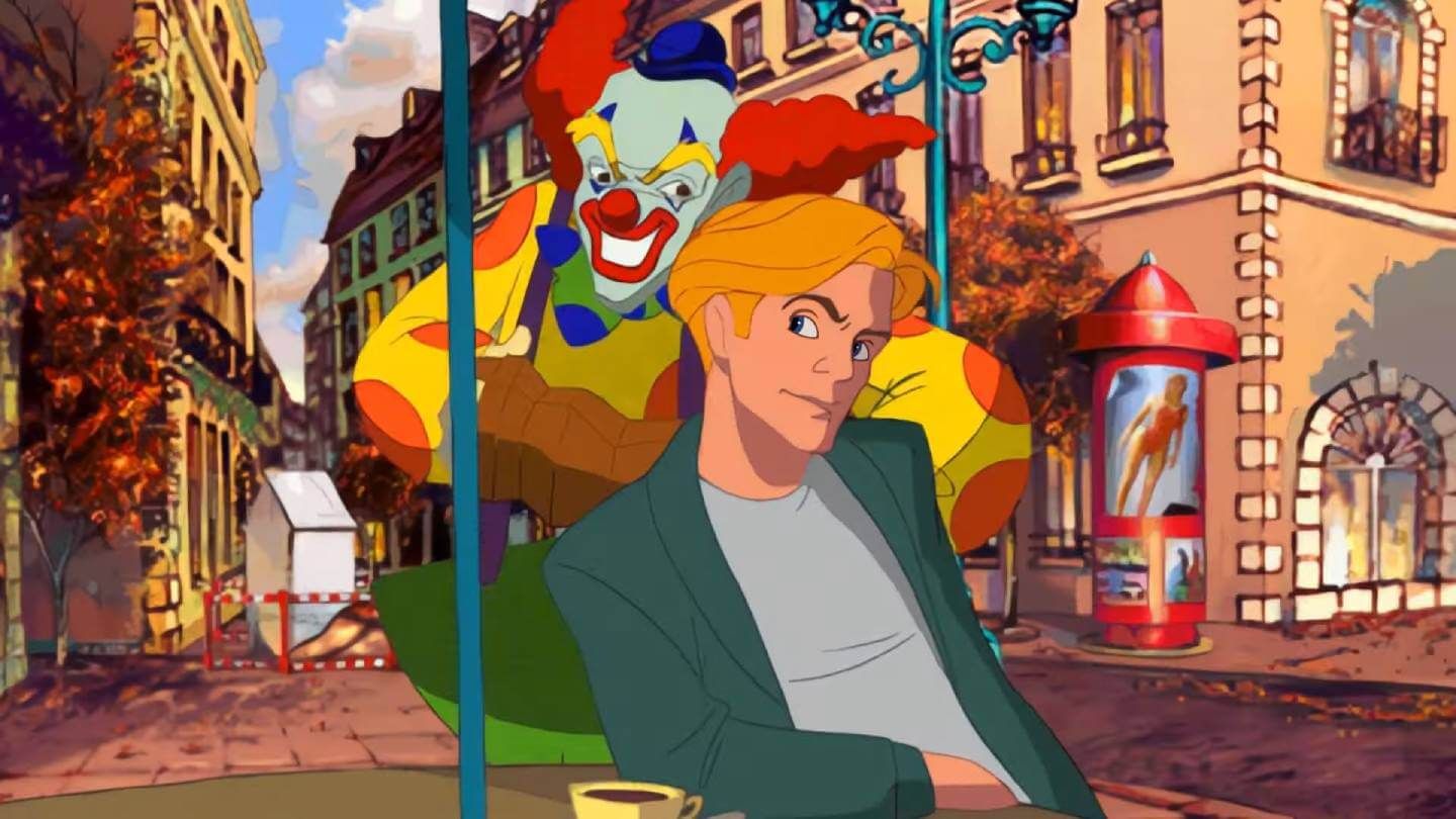  George Stobbart, a punto de que cambie su vida en Broken Sword