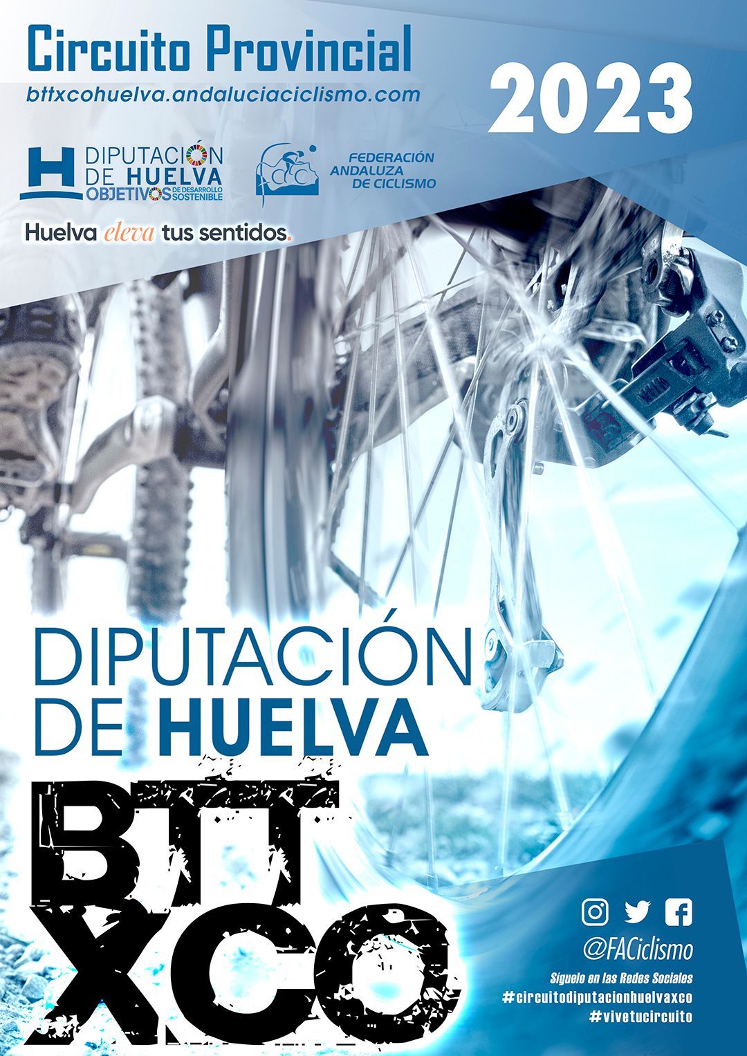 Los pinares de Cartaya retomarán el Circuito Diputación de Huelva BTT XCO 2023.