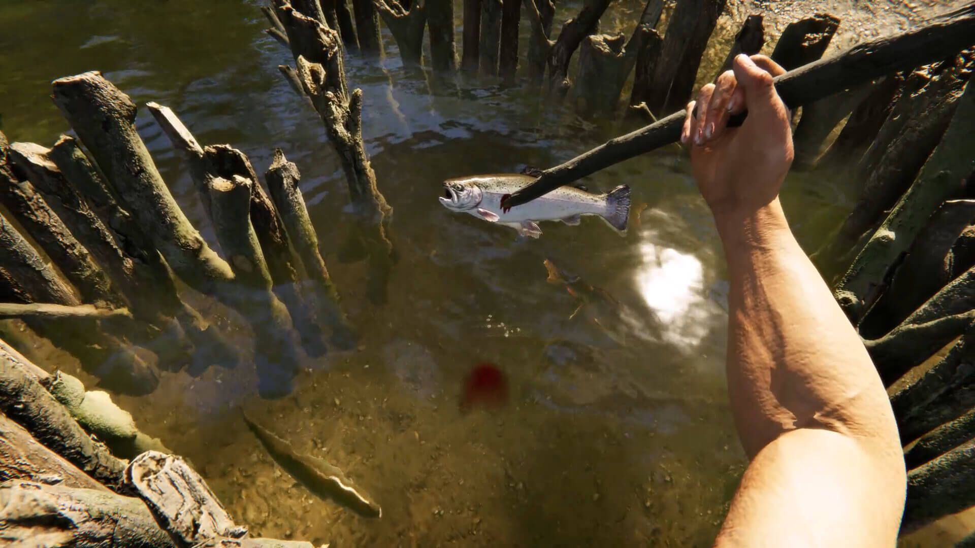  Bushcraft Simulator: busca tu lado salvaje.