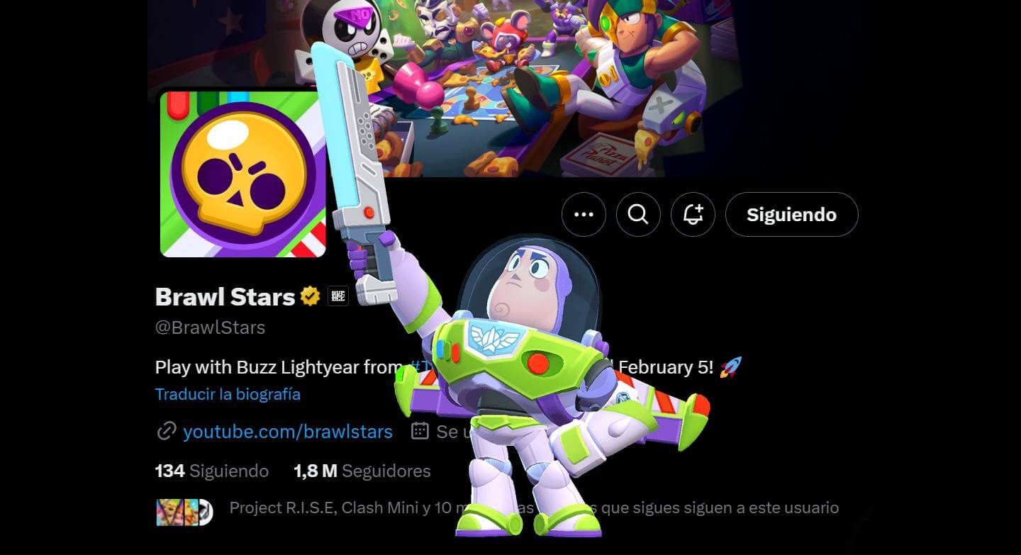  Buzz Lightyear y su fecha de caducidad en Brawl Stars