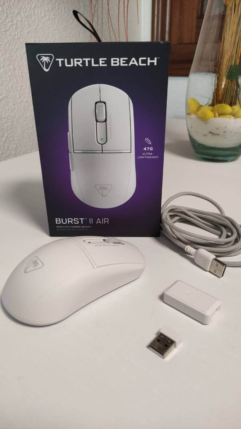  El pack completo del Turtle Beach Burst II Air