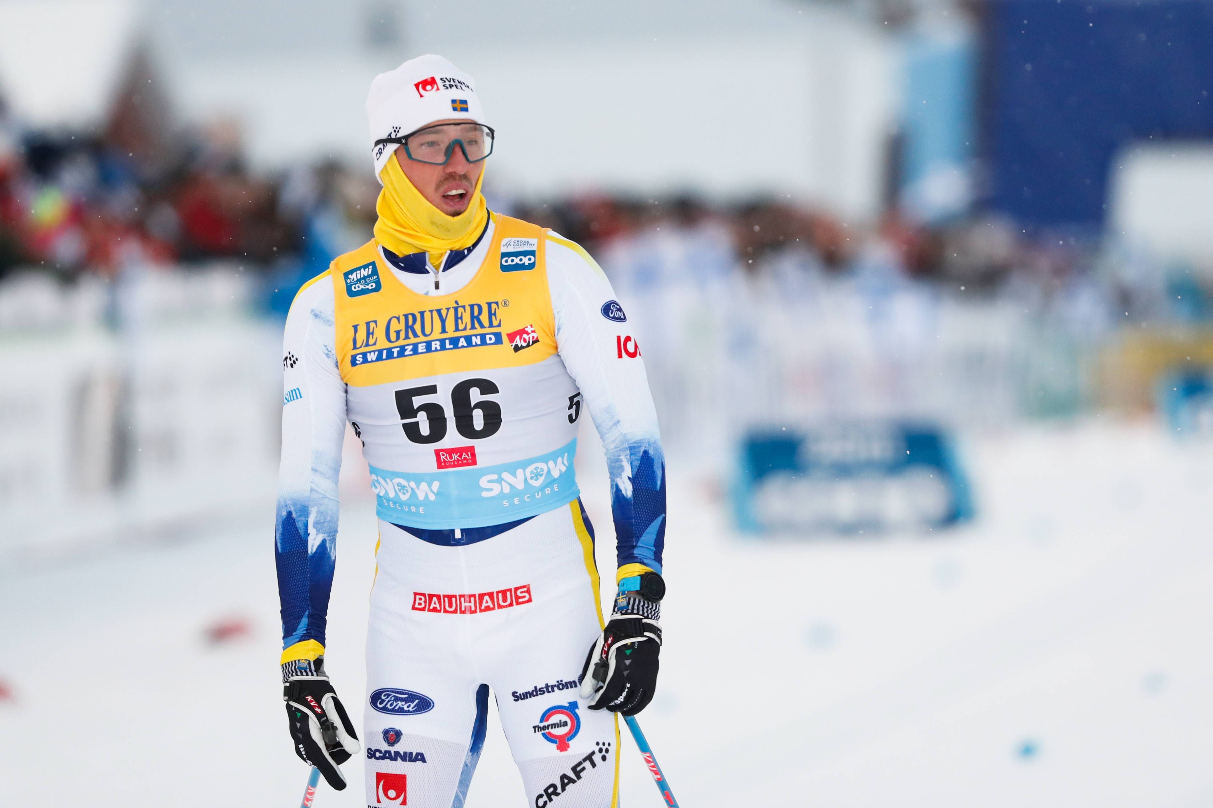  Calle Halfvarsson durante la Copa del Mundo en Finlandia. (Fuente: Cordon Press)
