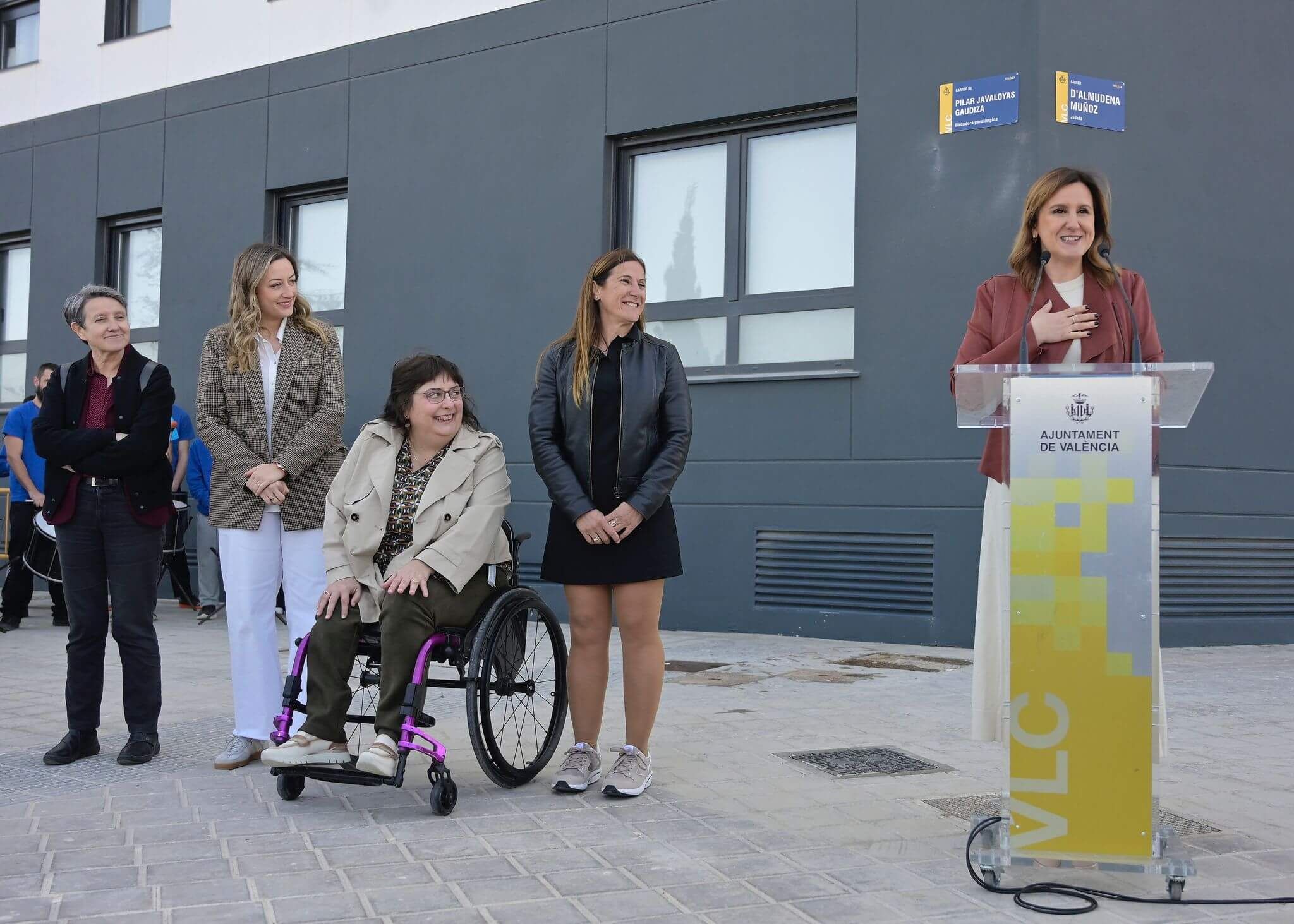  Calles de Almudena Muñoz y Pilar Javaloyas