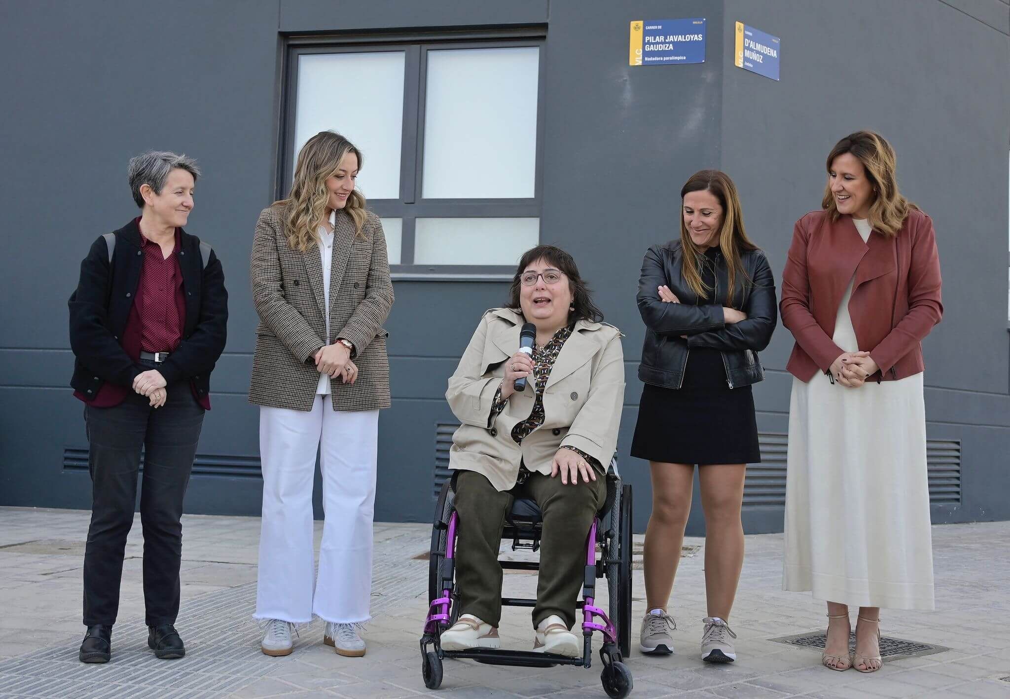  Calles de Almudena Muñoz y Pilar Javaloyas