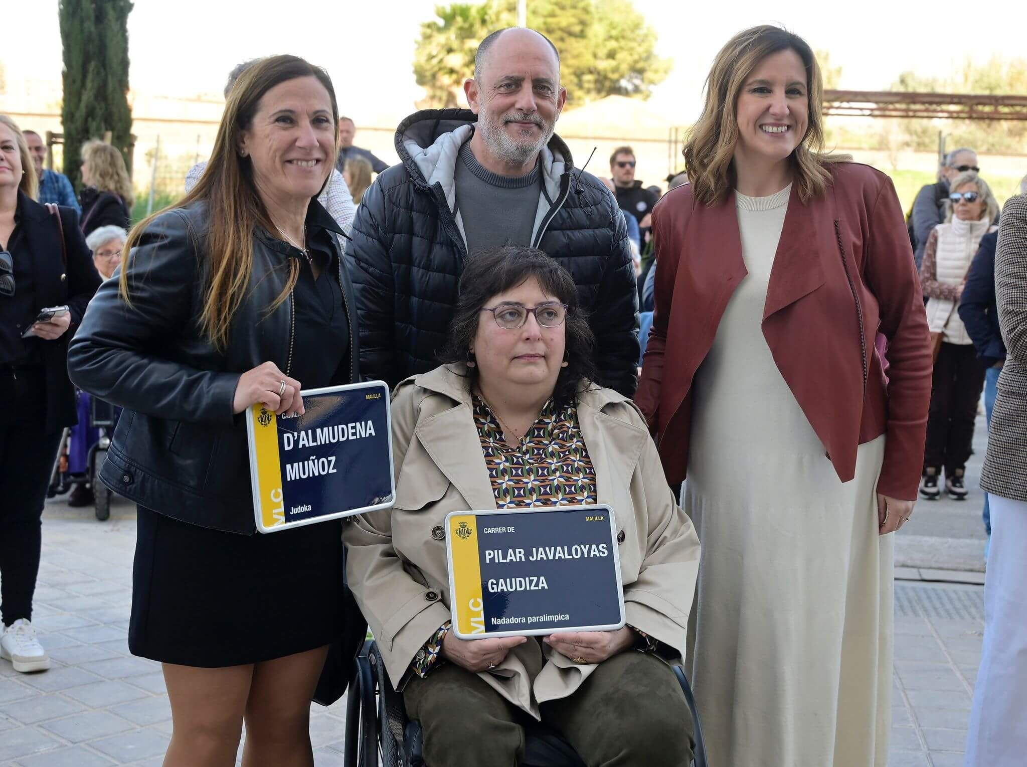  Calles de Almudena Muñoz y Pilar Javaloyas
