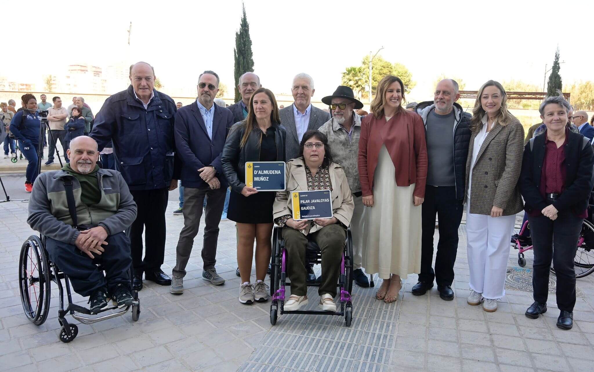  Calles de Almudena Muñoz y Pilar Javaloyas