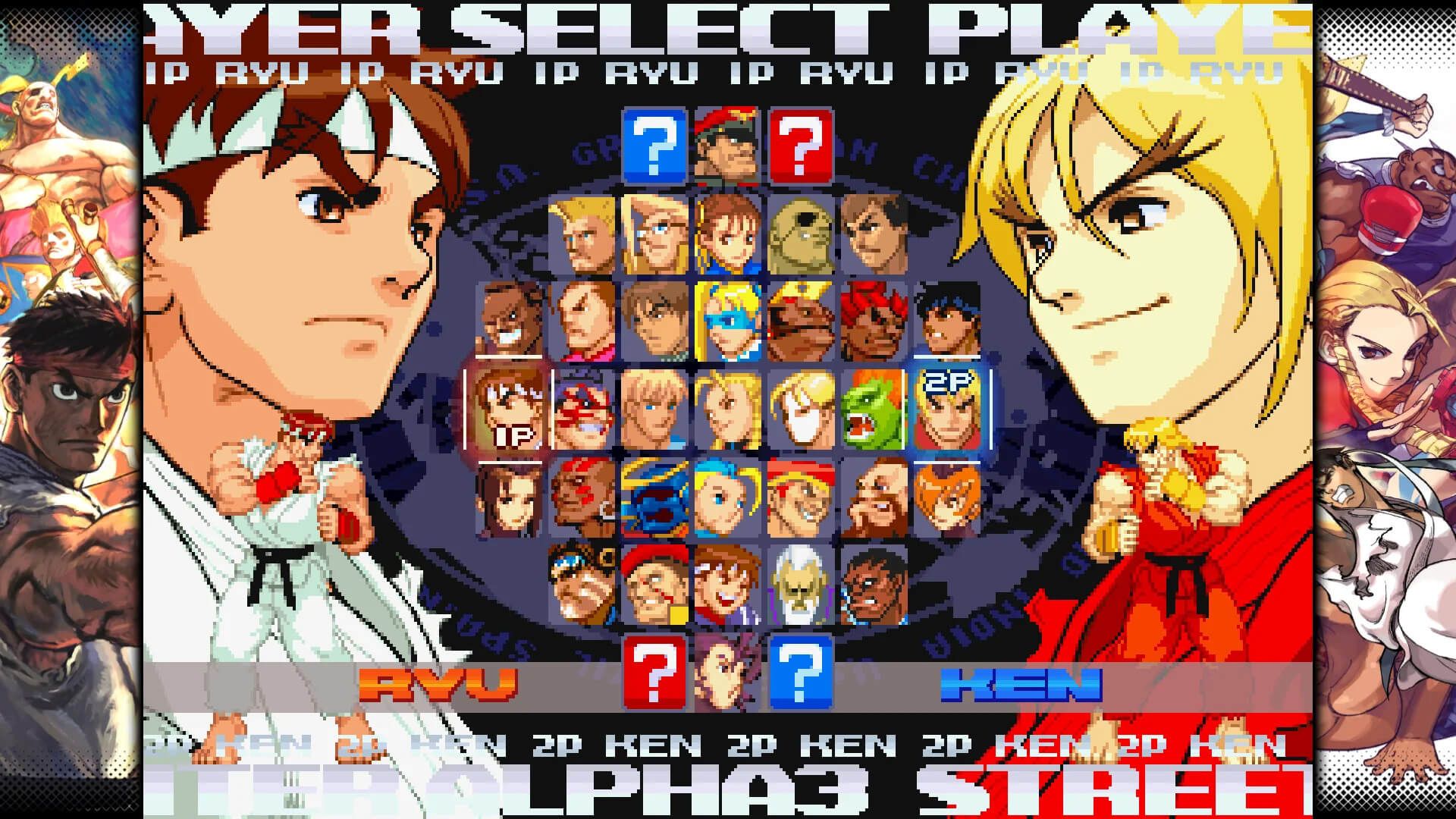 Street Fighter Alpha 3 UPPER