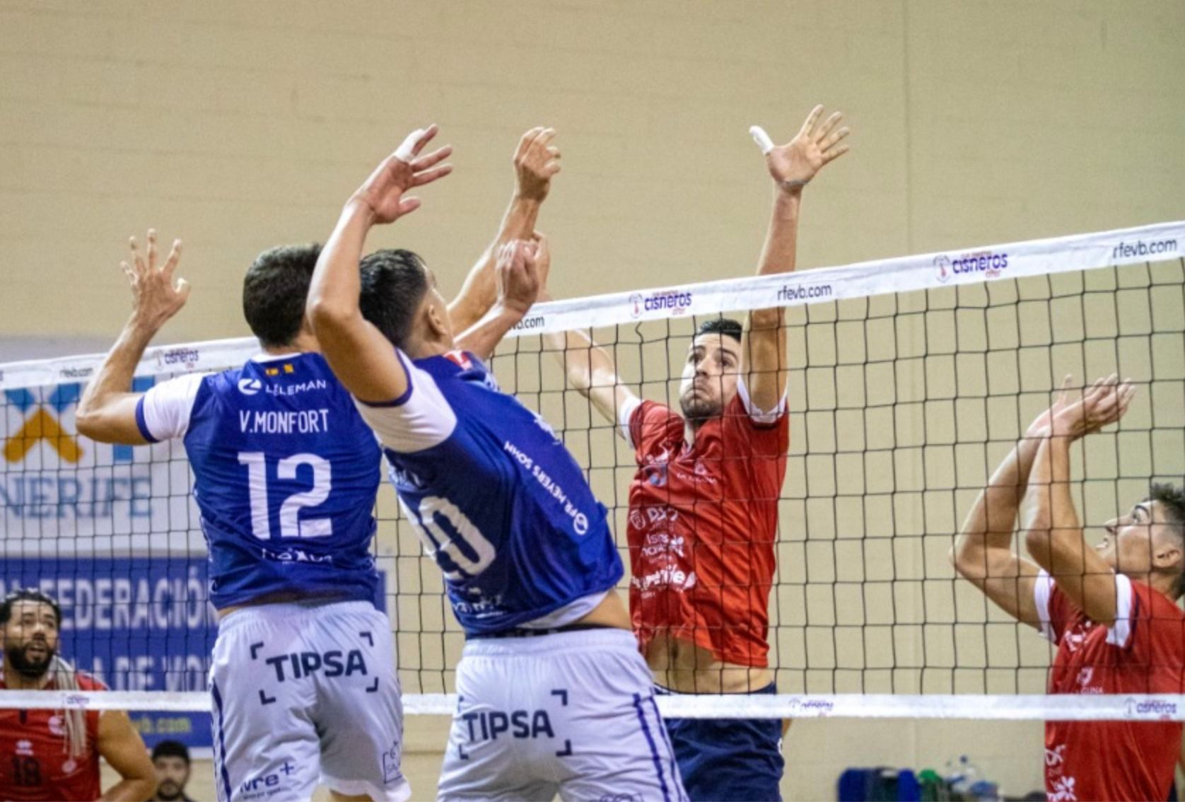 UPV Léleman Conqueridor se queda lejos de su mejor versión y cae derrotado ante Cisneros Alter