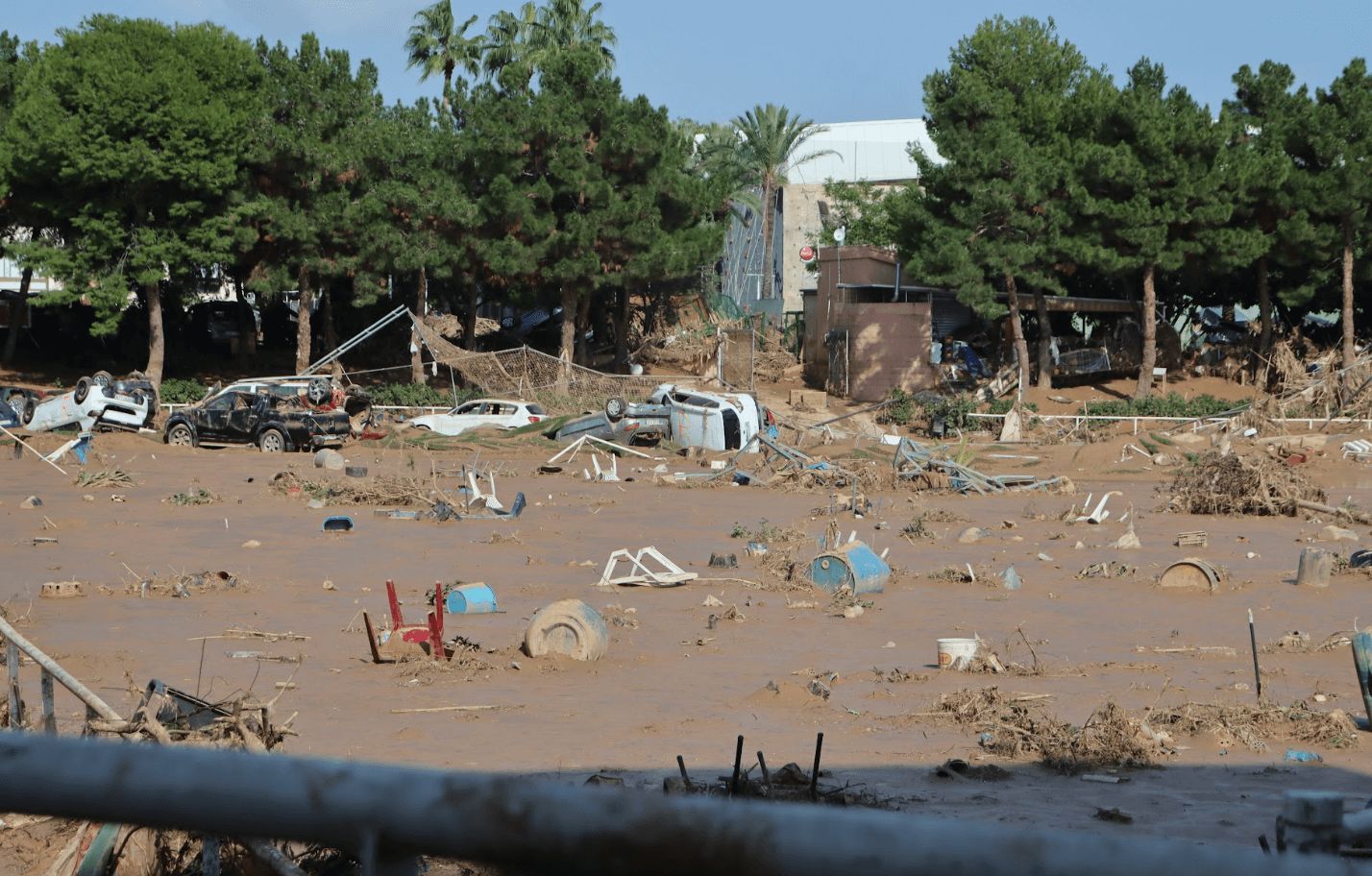  Estragos que ha dejado el temporal de la DANA en Valencia.