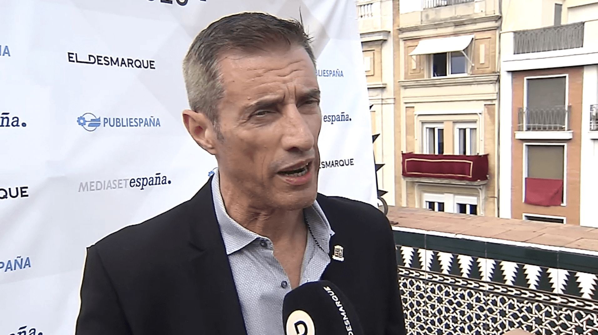  Joseba Larrañaga en El Balcón de ElDesmarque