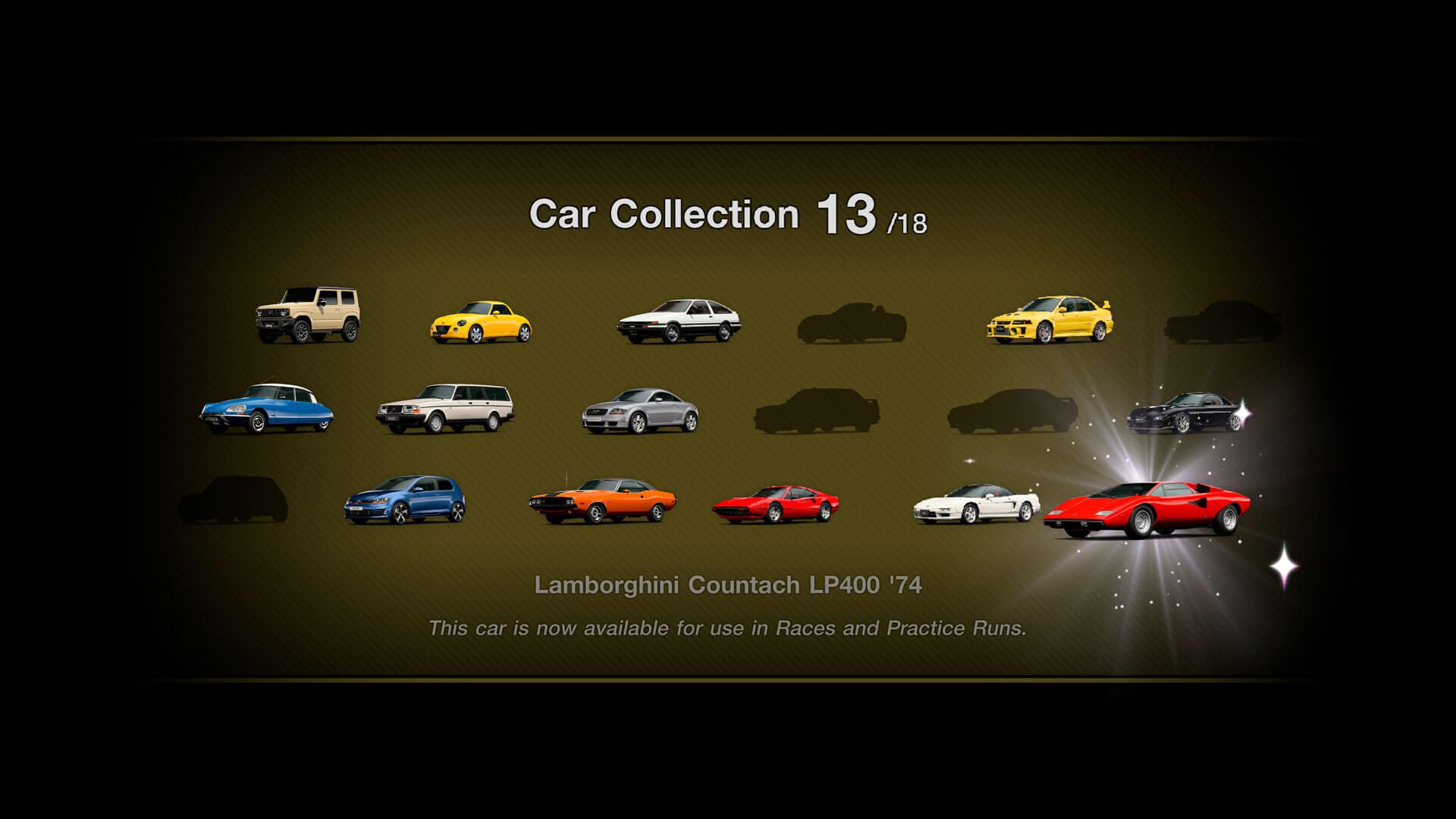  My First Gran Turismo