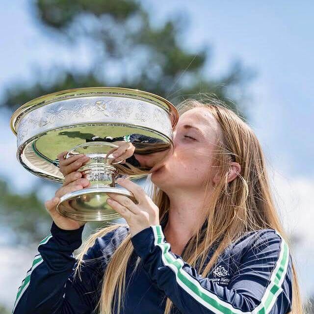  Carla Bernat, primera campeona española Augusta National Women´s Amateur,