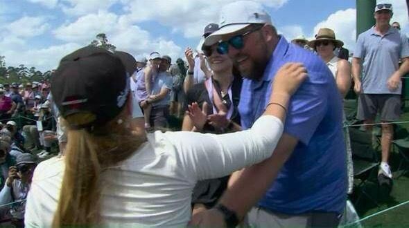  Carla Bernat, primera campeona española Augusta National Women´s Amateur,