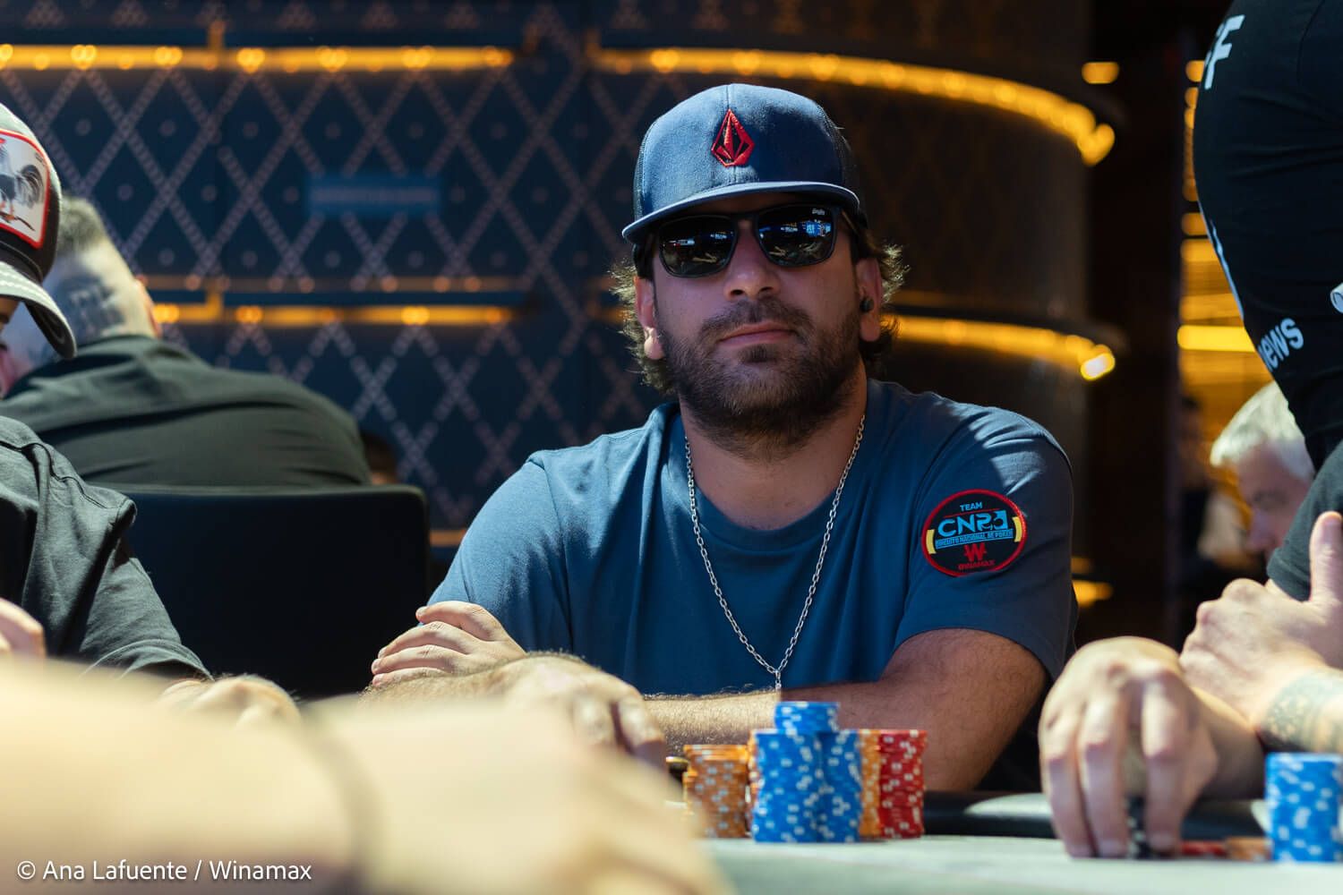  Carlos Estivill, campeón del año pasado