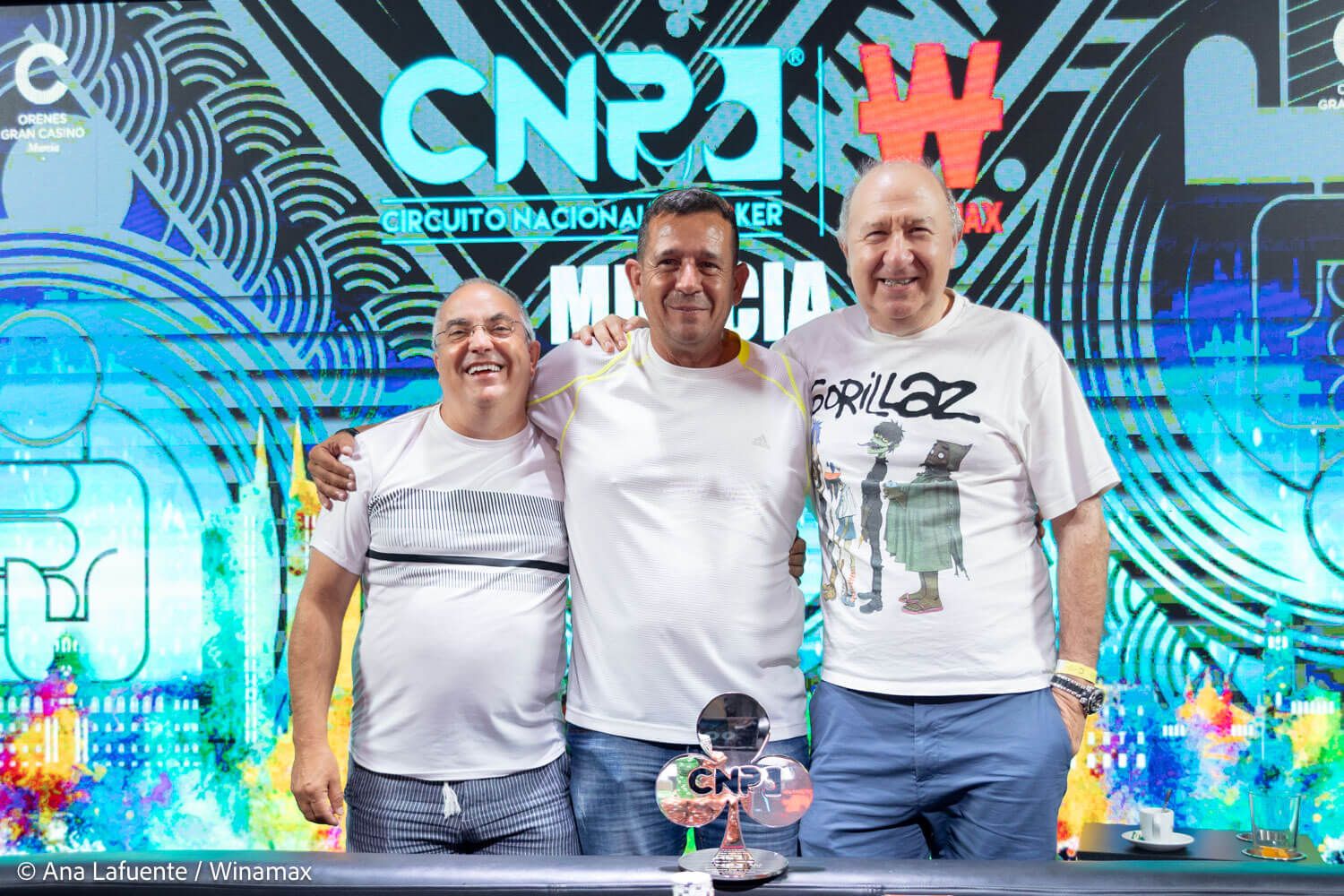  Carlos García campeón del CNP Winamax Murcia 2025