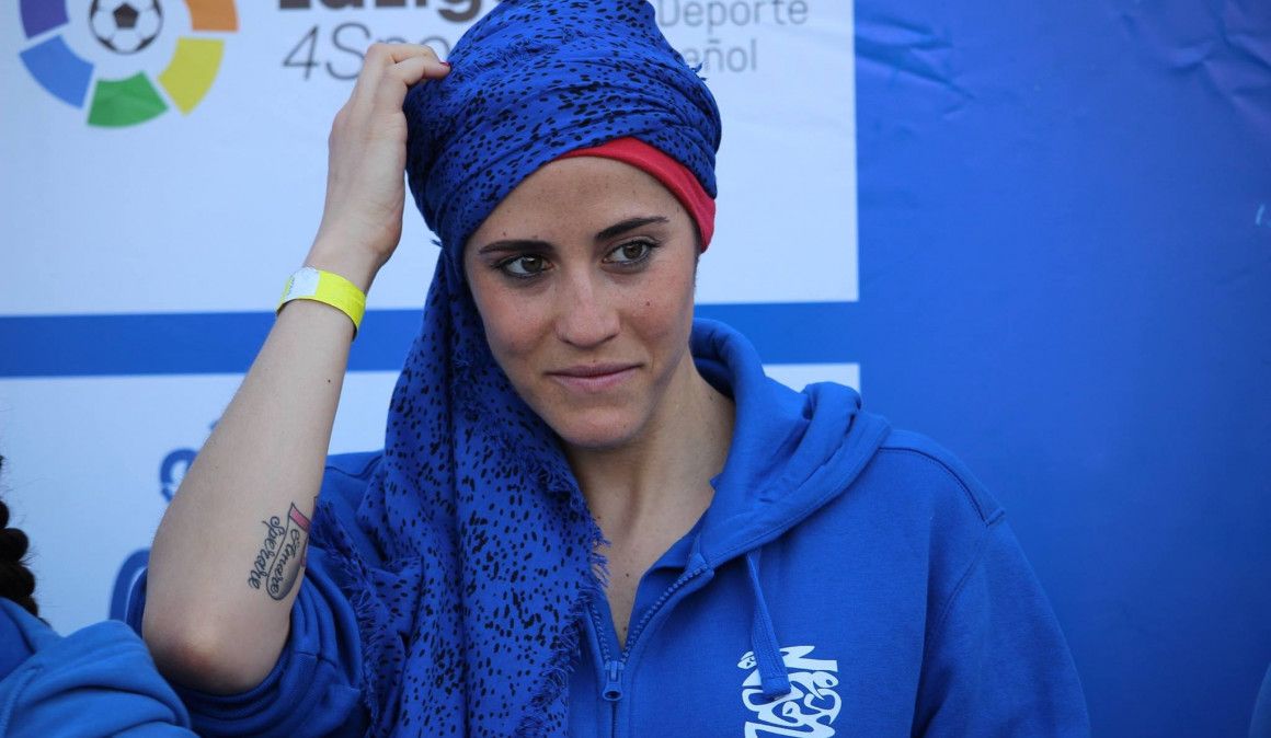  Carlota Serrano, triatleta.