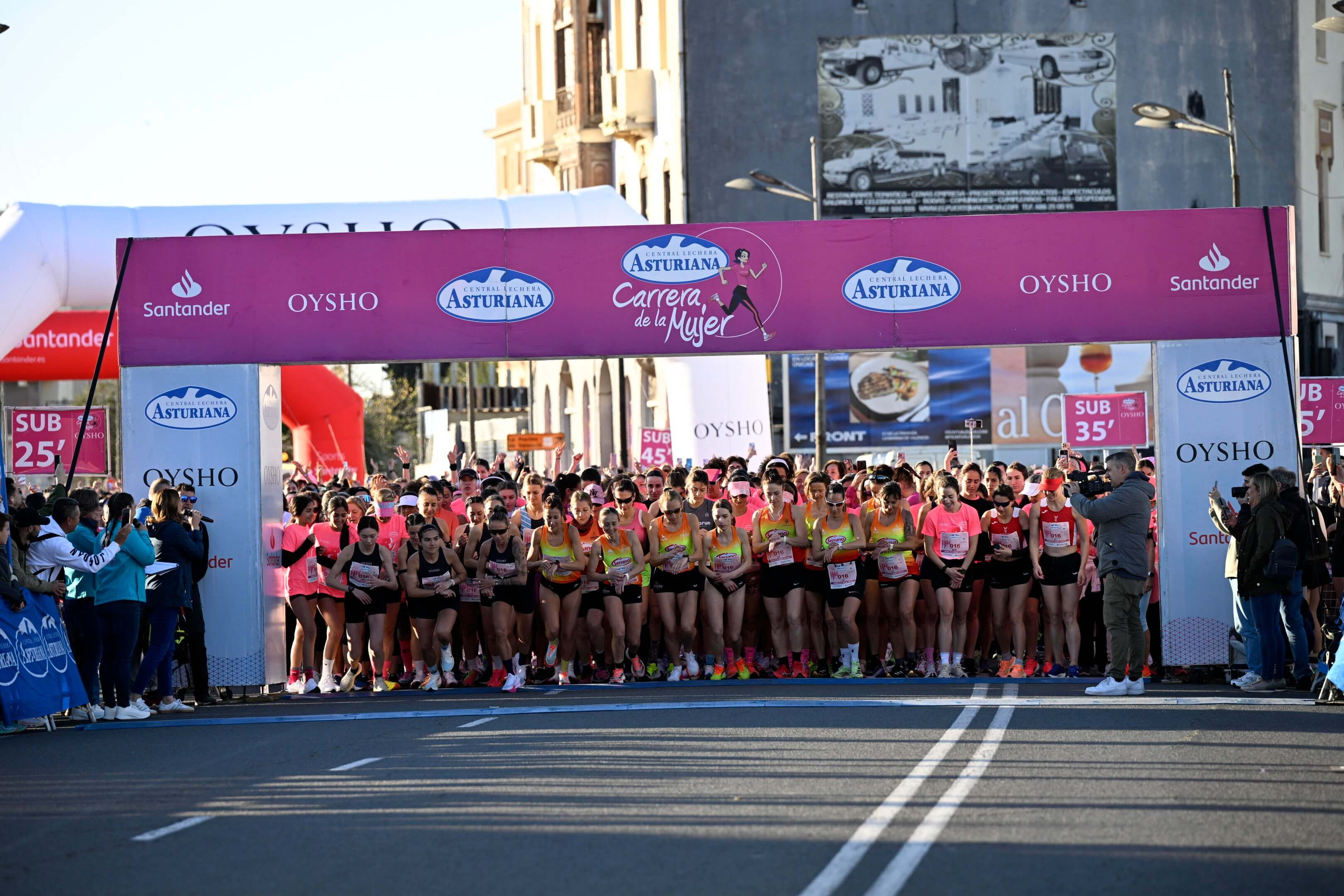 Carrera de la Mujer Valencia 2025