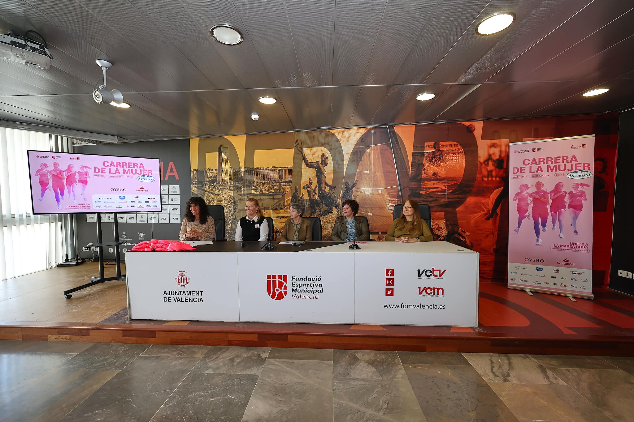  Carrera de la Mujer Valencia 2025