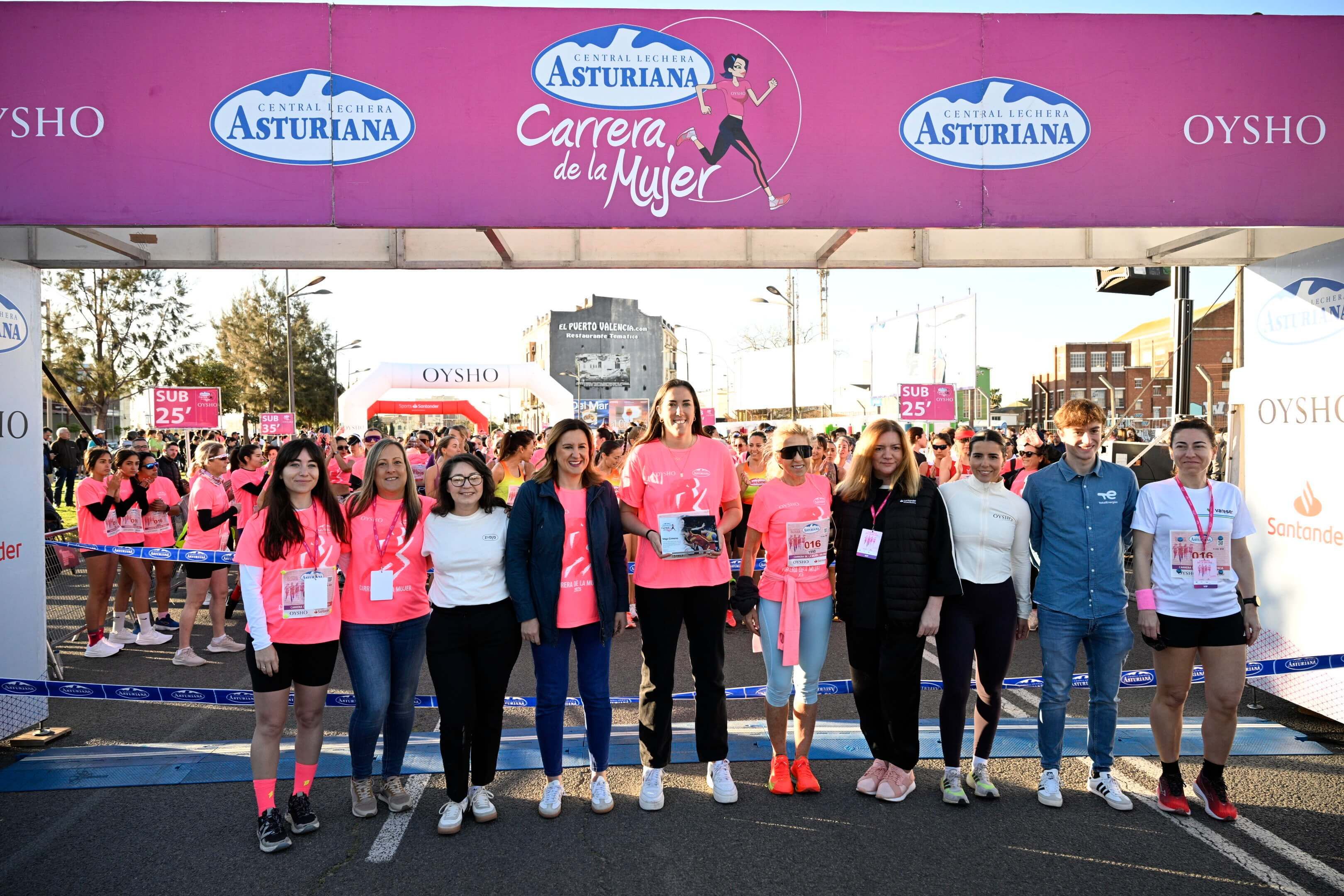 Carrera de la Mujer Valencia 2025