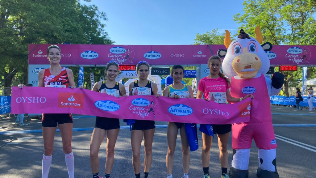  Según la organización hubo 32.000 participantes