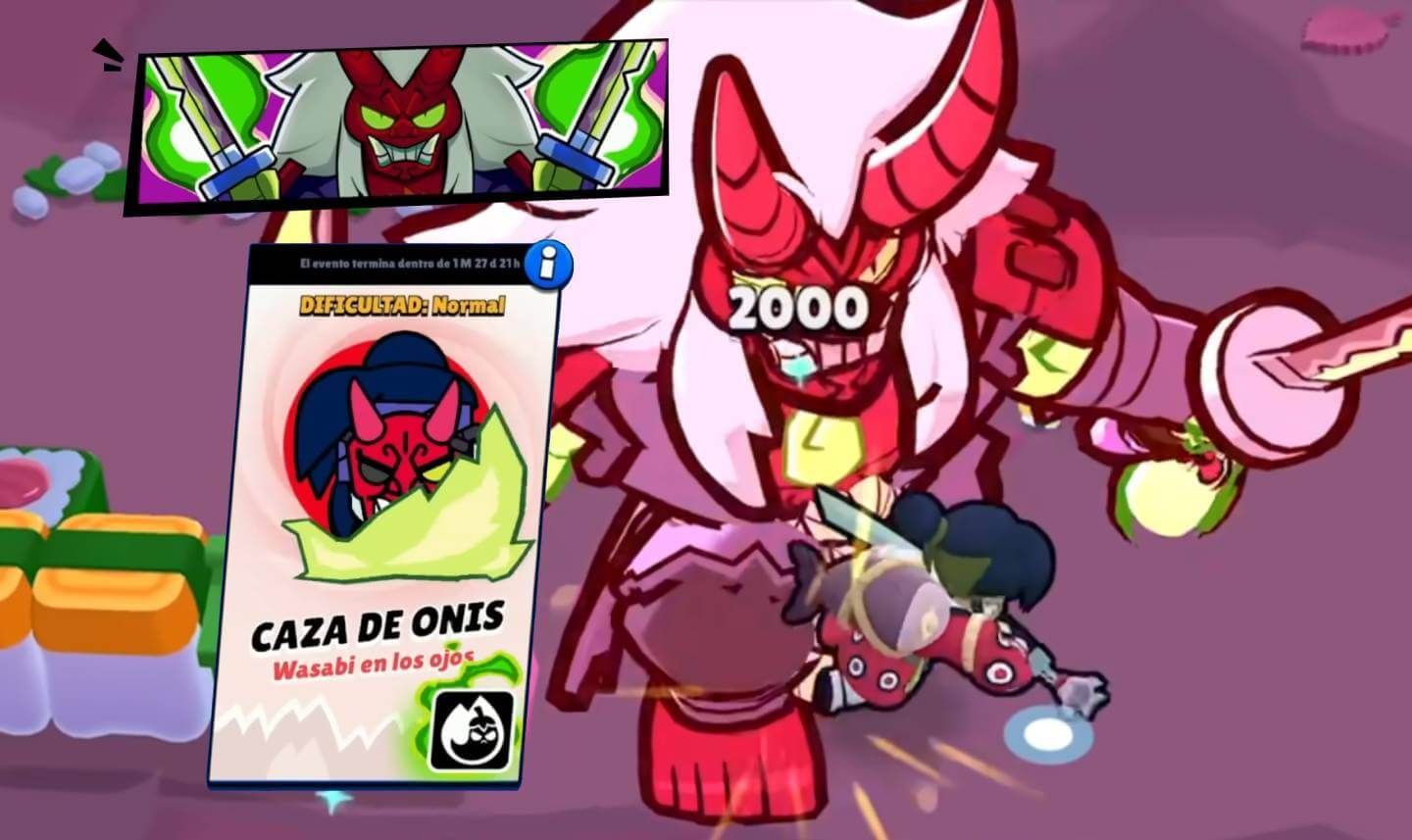  Caza de Onis, el nuevo modo PvE de Brawl Stars