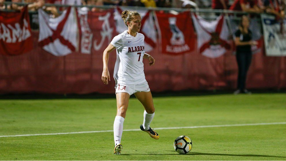  Celia Jiménez, en su etapa en el Alabama.