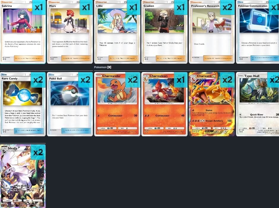  El mazo de Charizard vuelve en el meta de los Ultraentes.