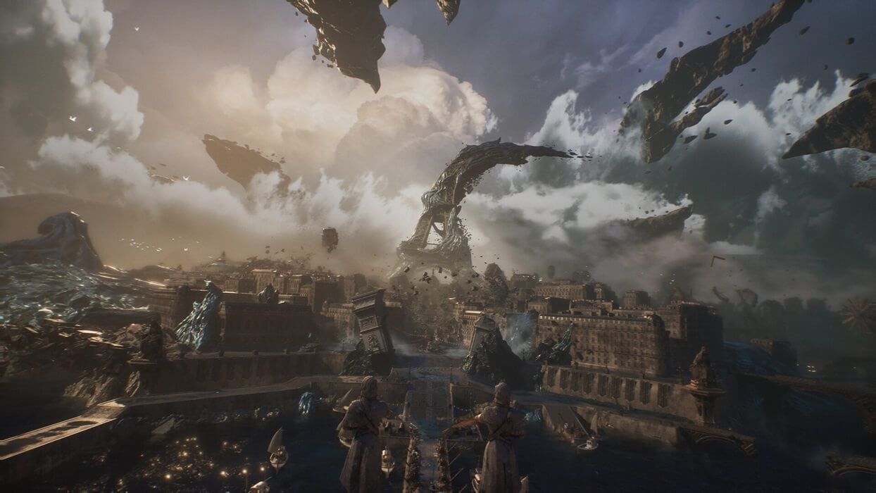 Lumiere, París, muerte y apocalipsis.