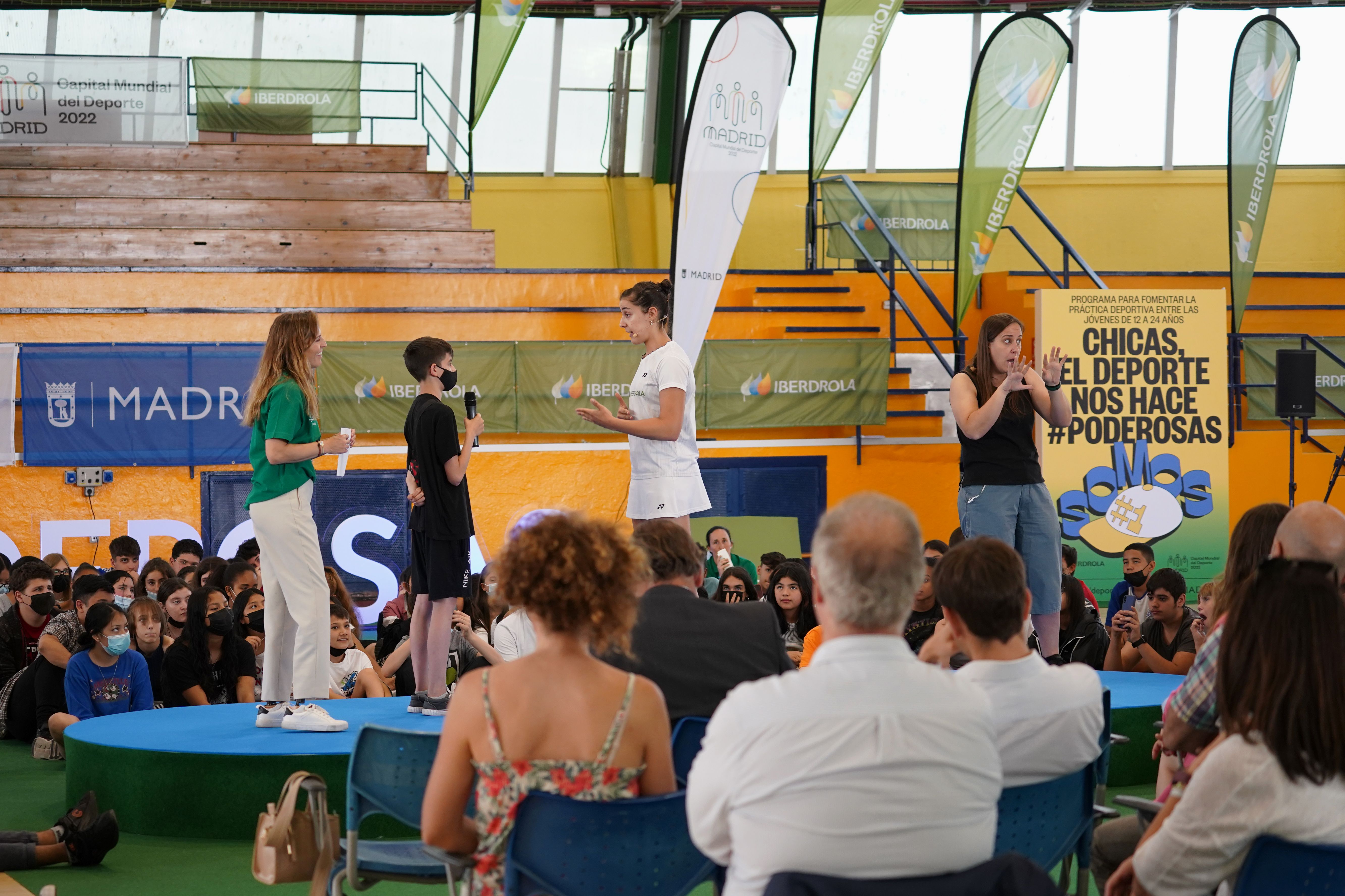  Clinic Carolina Marín.