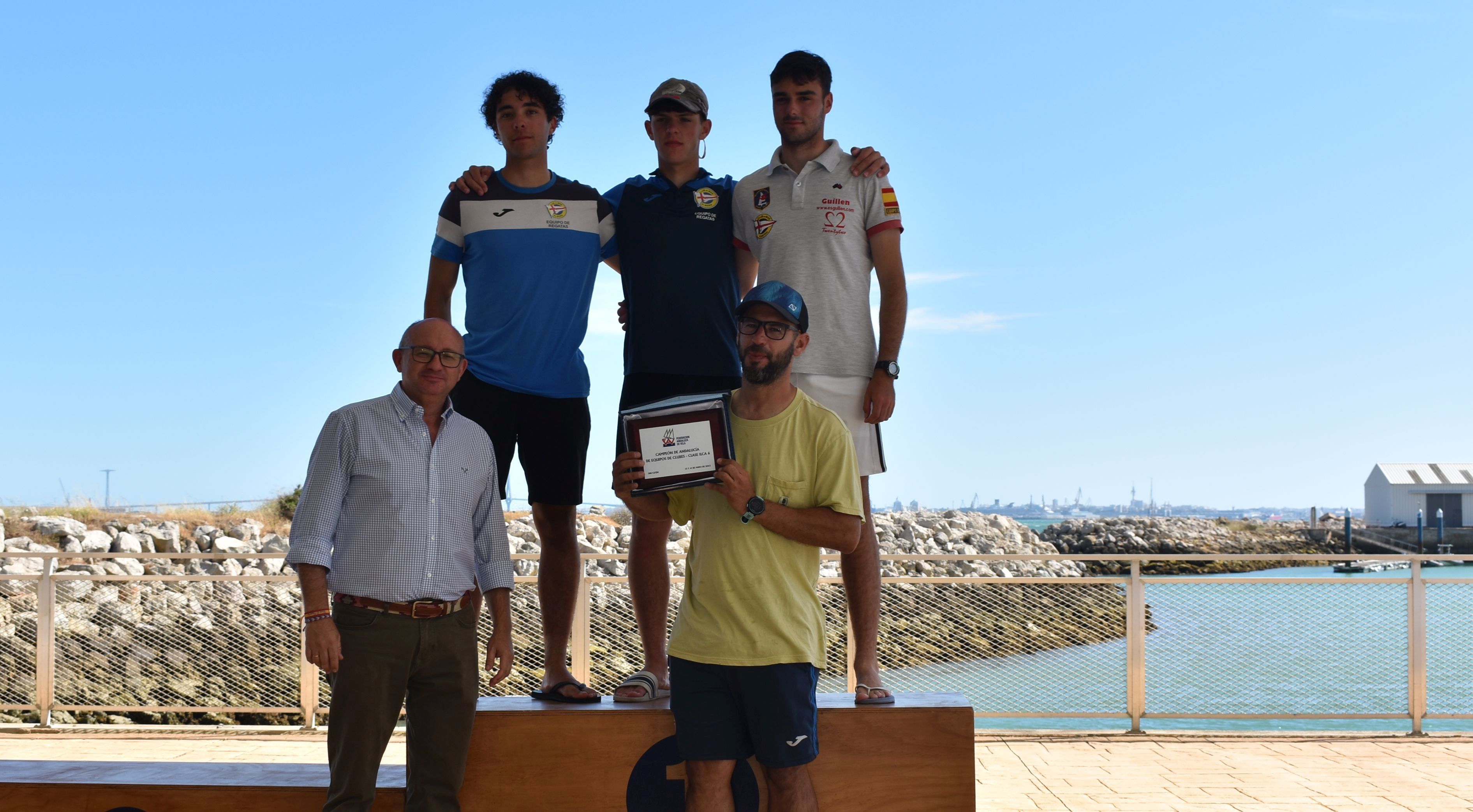  CM Almería, campeón ILCA 6.