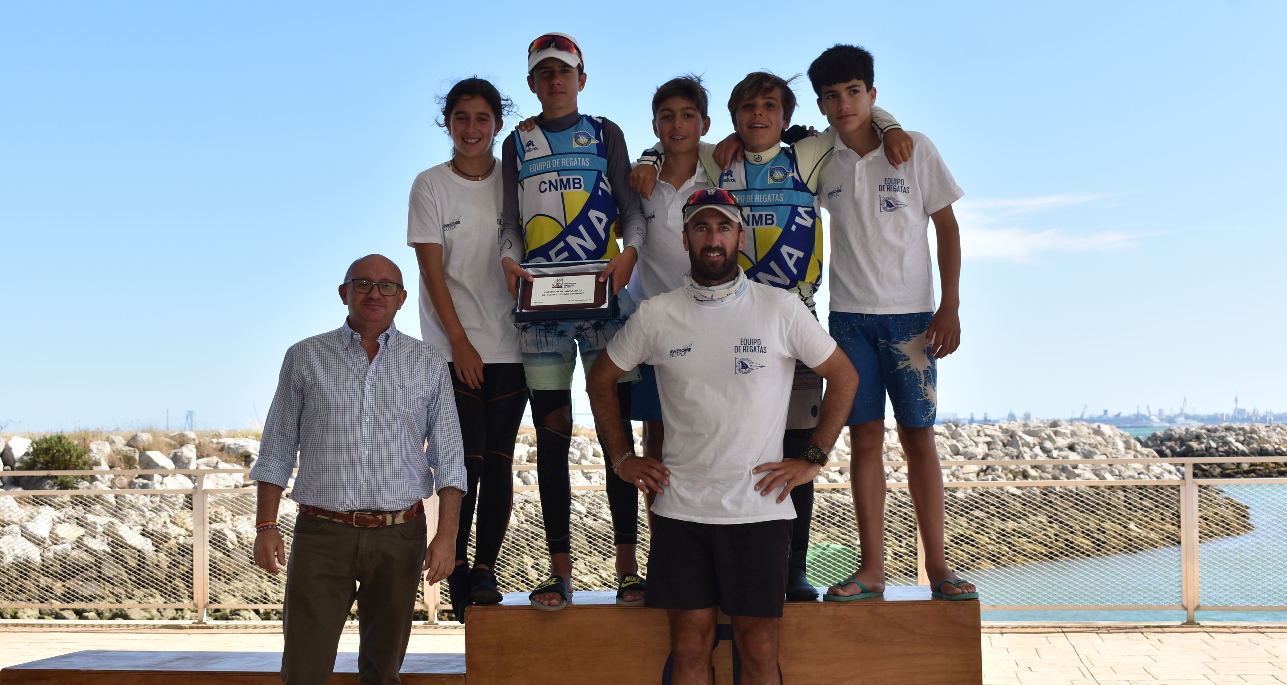  CNM Benalmádena, campeón Optimist.