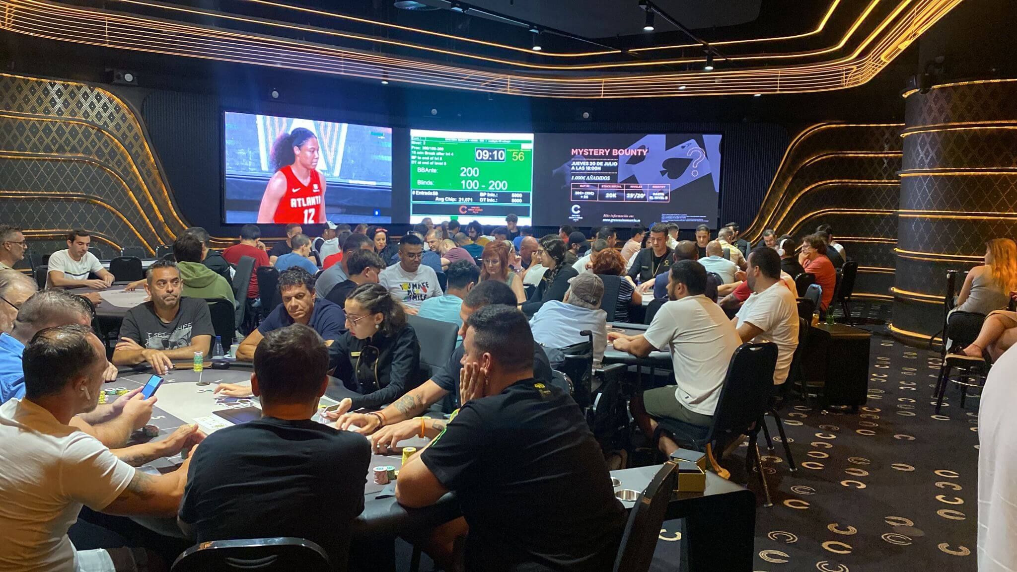 CNP Winamax aterriza en Murcia