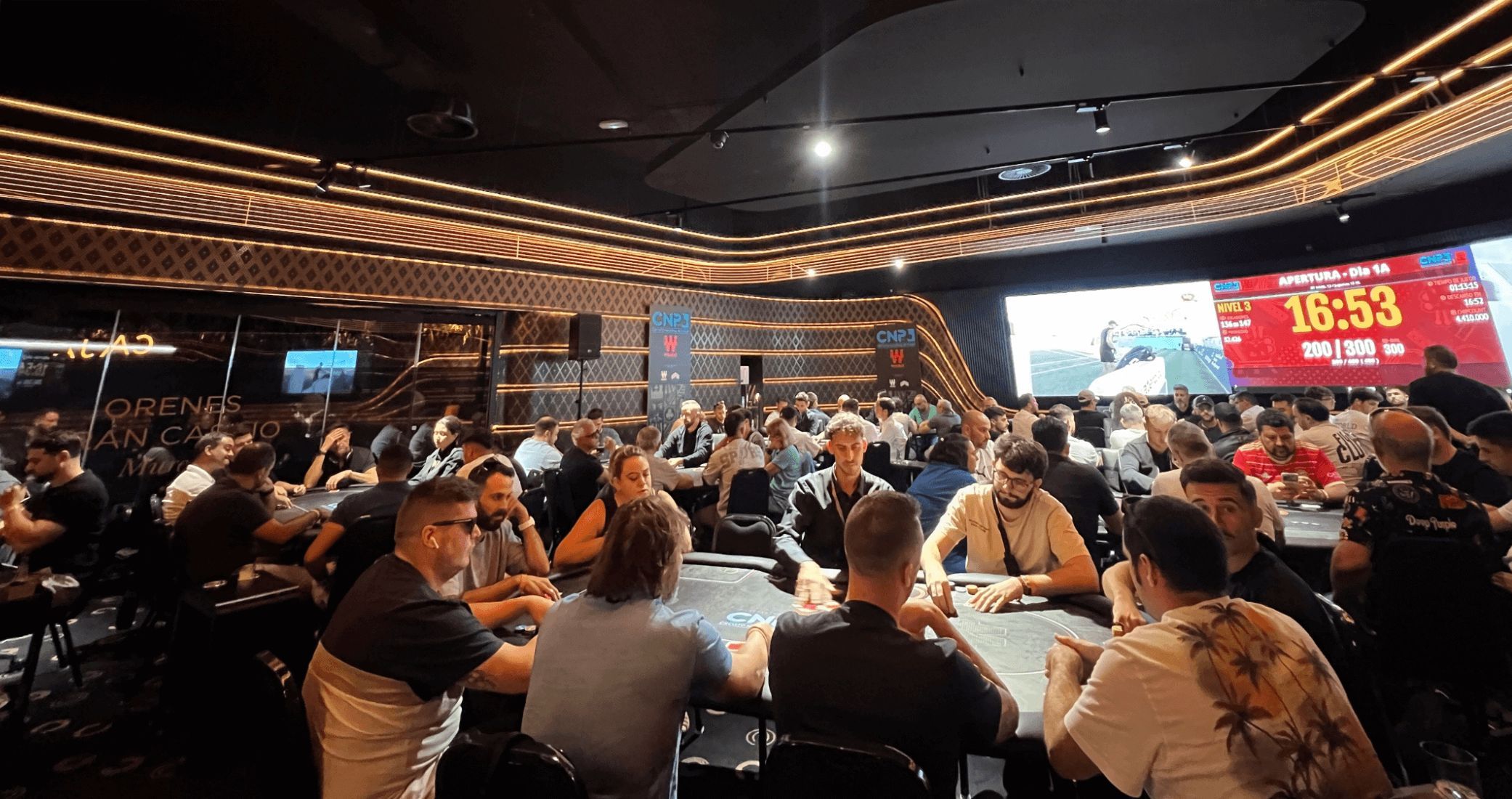  CNP Winamax aterriza en Murcia