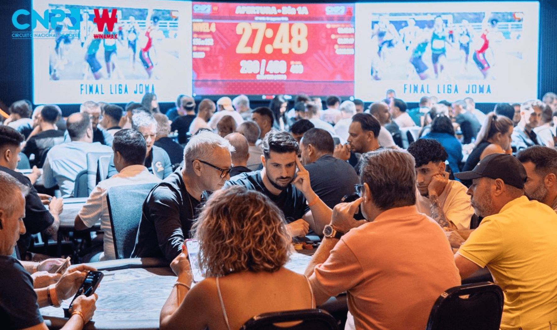  CNP Winamax aterriza en Murcia