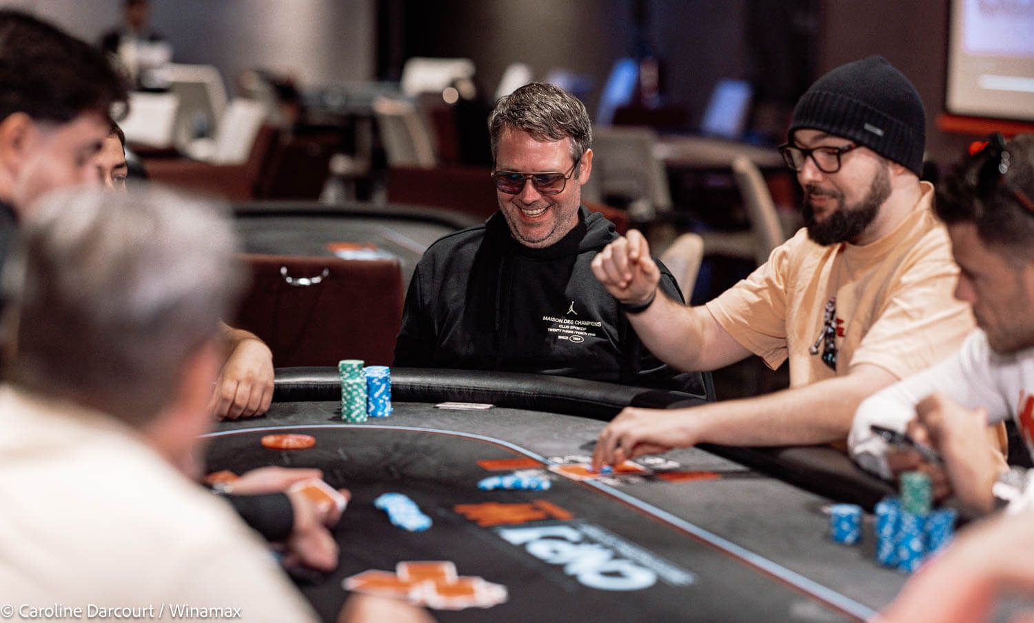 Un momento del CNP Winamax en Sevilla